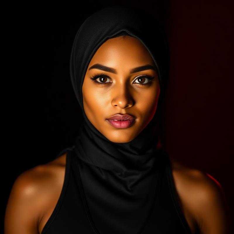 Portrait of Sagal Y.
